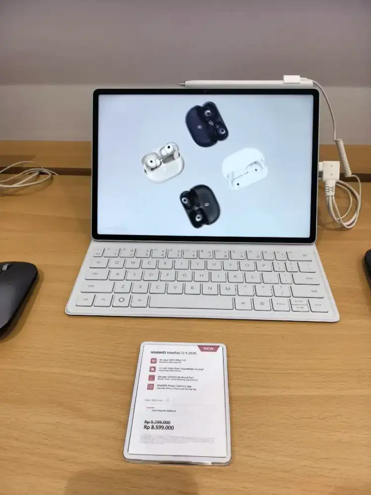 HUAWEI MATEPAD 11.5 8/256 Free keyboard dan pen Ai wps 1 tahun