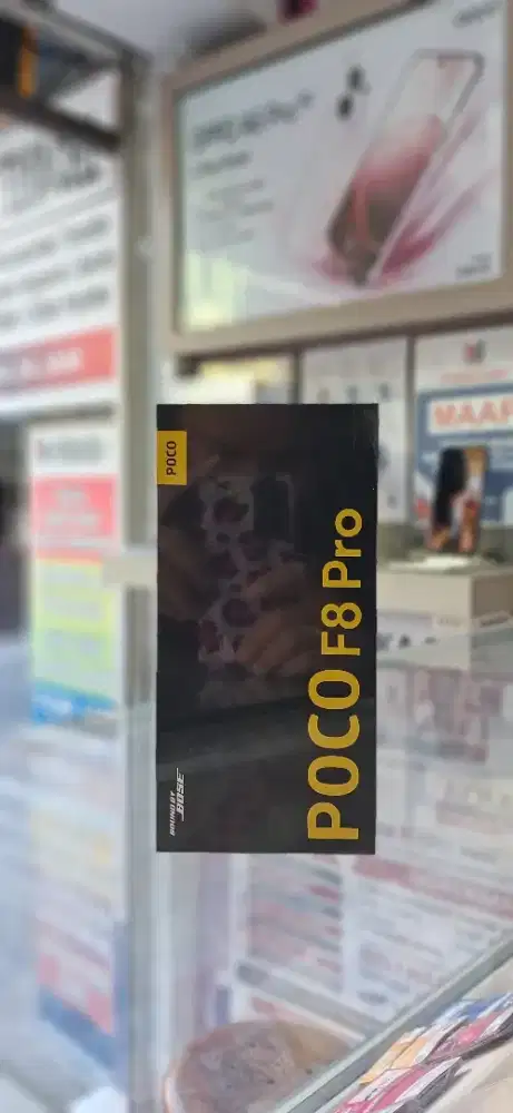 POCO F8 PRO 12/512 BARU,BNIB,SEGEL,GARANSI RESMI