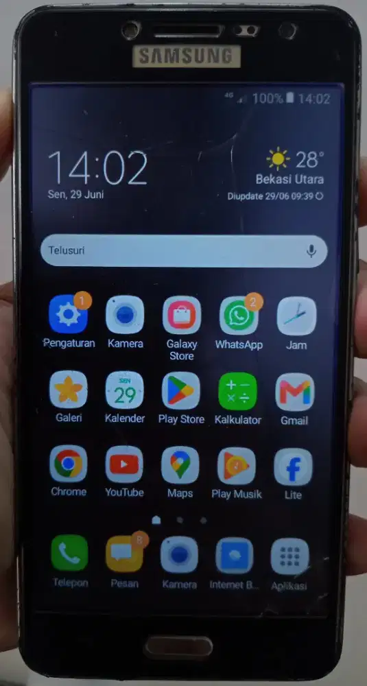 Samsung Galaxy J2 Prime 4G Layak Pakai
