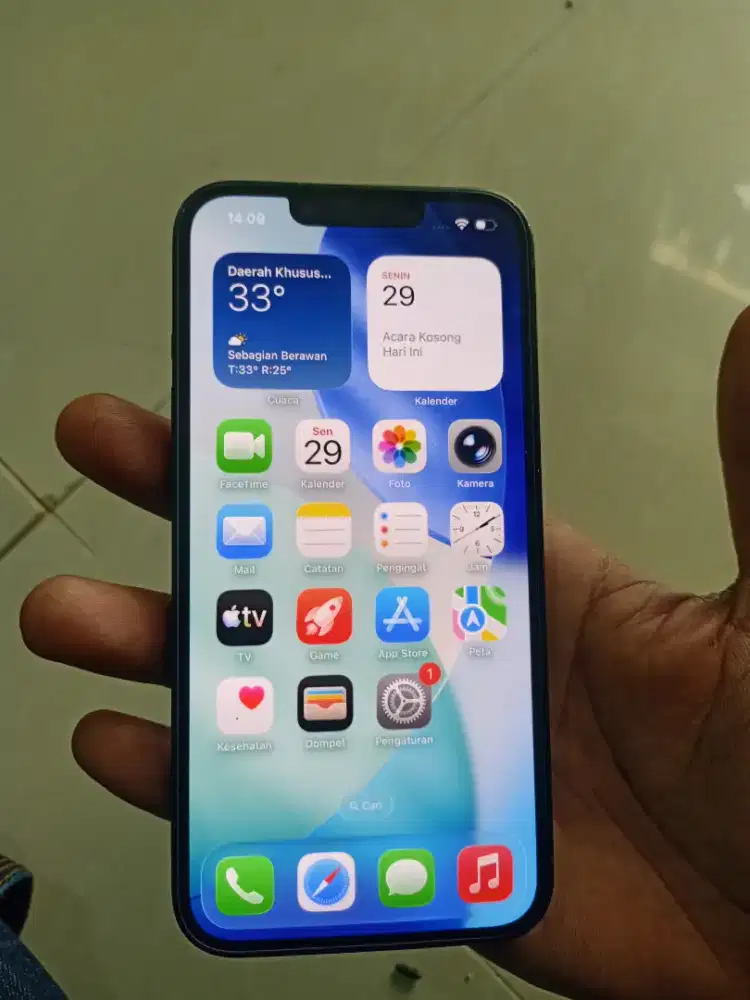iPhone 13 inter
