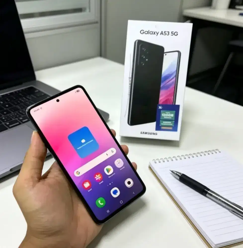 Samsung A53 5G 8/256 Black Fullset SEIN