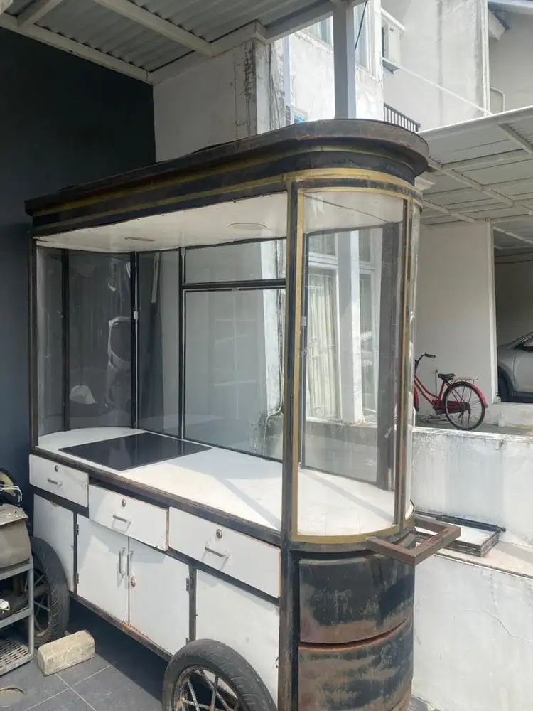 Gerobak Besi Bekas IstanbuL Turki