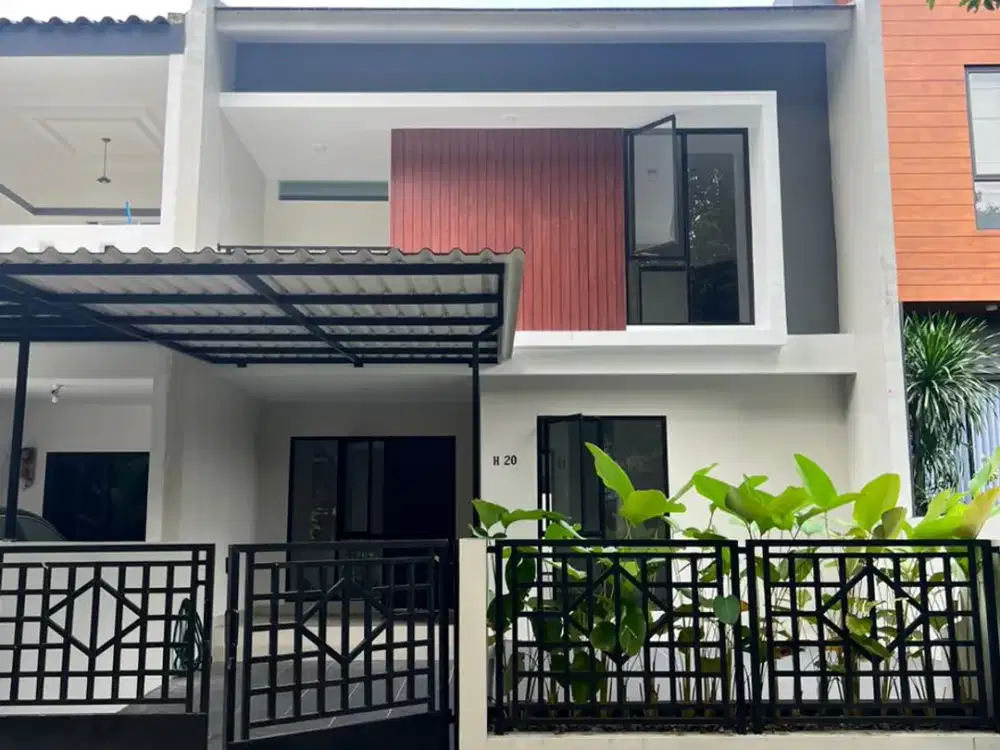 Dijual Cepat Rumah Baru Bangunan Mandiri Bagus Siap Huni Cluster Giriloka 1 Bsd City