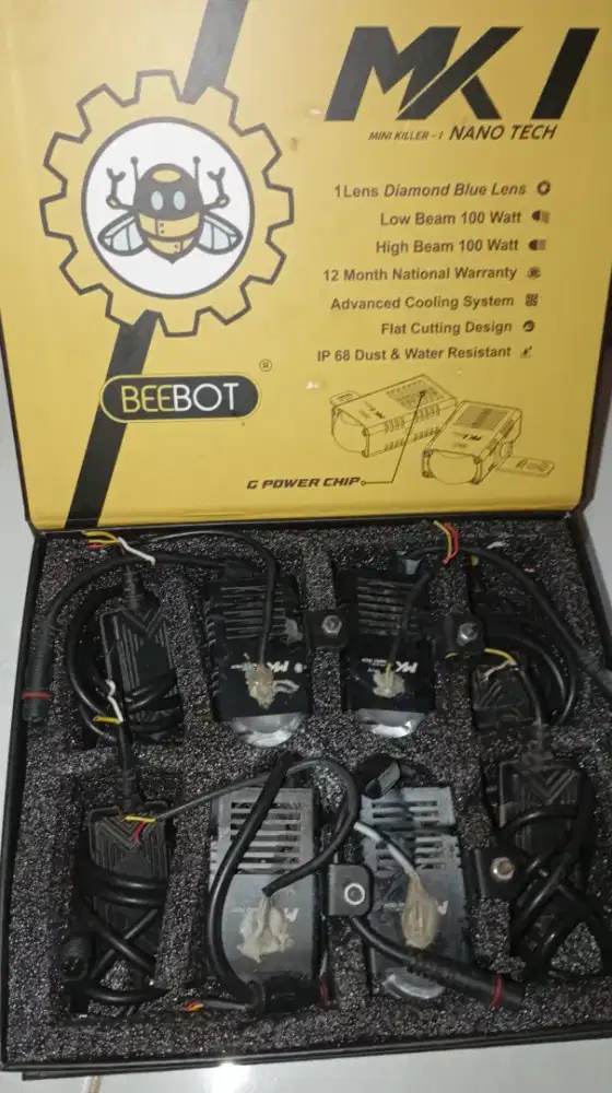 Lampu Beebot MK I Y/W bekas baik