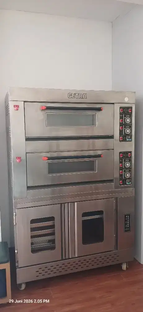 Dijual Oven GETRA 2 susun