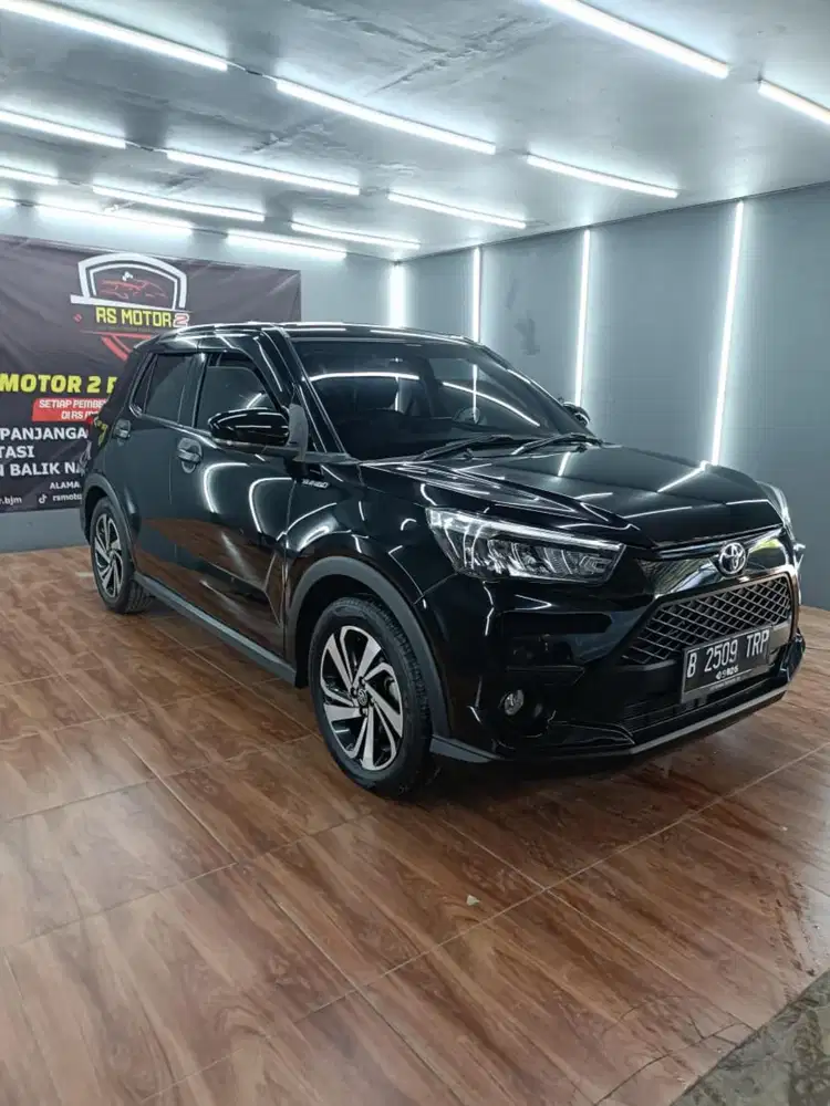 TOYOTA RAIZE G TURBO 1.0 2021