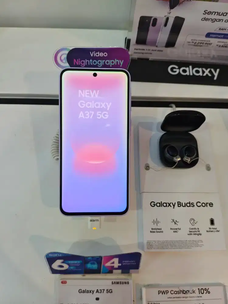 Samsung Galaxy A37 5G 8/256, 12/256 GB