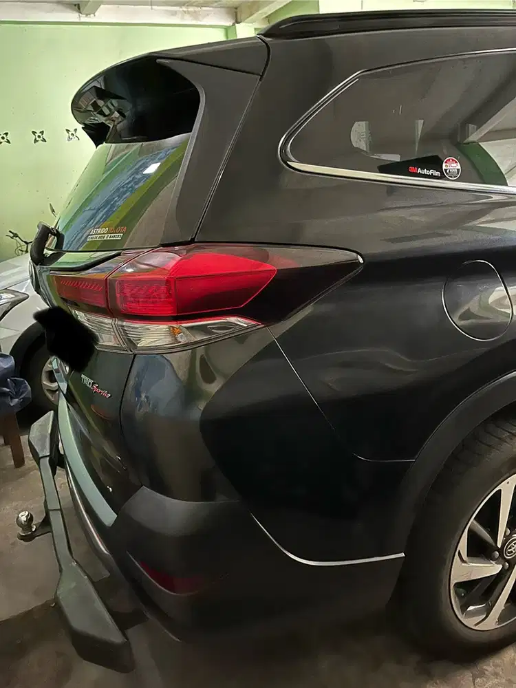 Toyota Rush 2019 Bensin