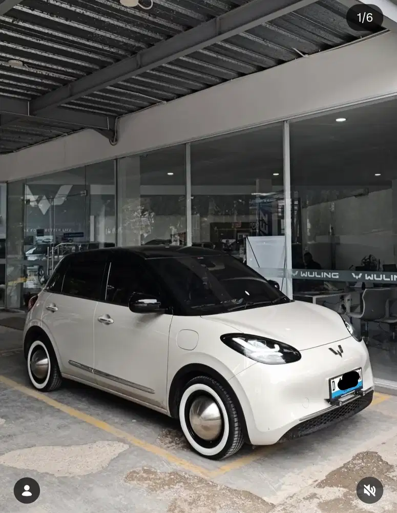 Dijual Cepat Wuling Binguo EV 2025 Listrik