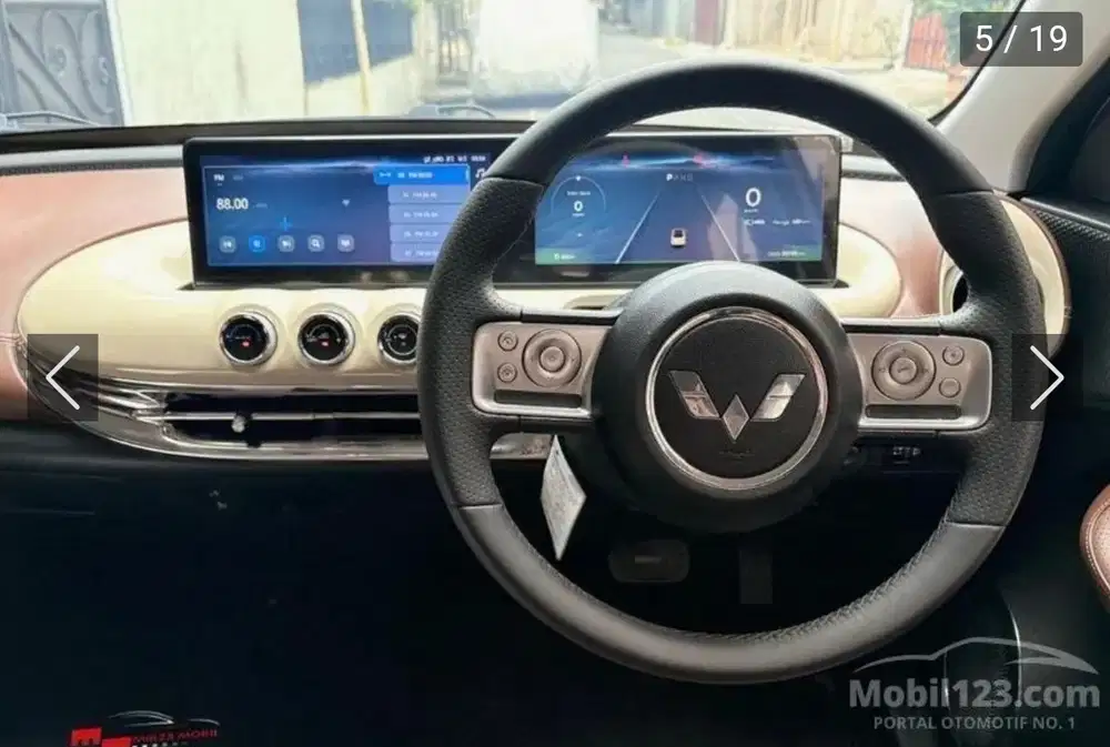 Dijual Cepat Wuling Binguo EV 2025 Listrik