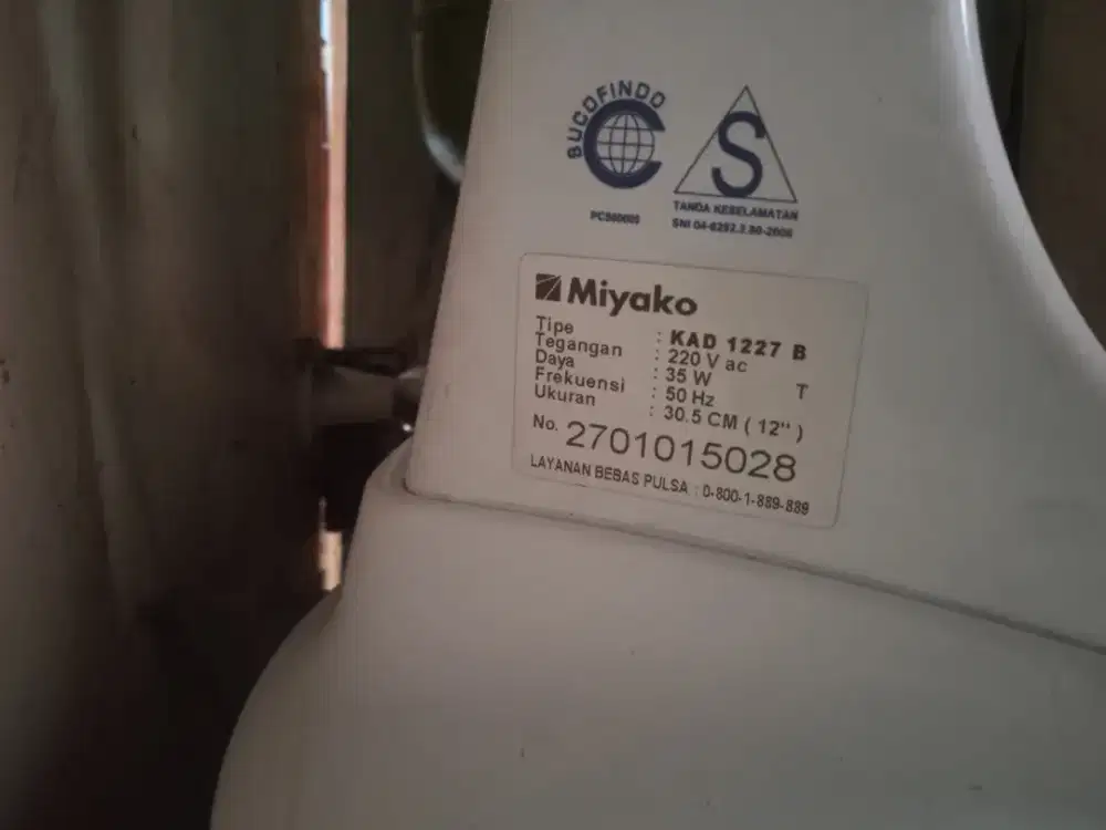 Kipas angin Miyako