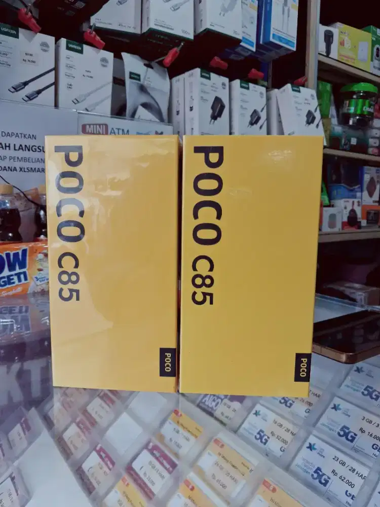 XIAOMI POCO C85 8/256 BARU,BNIB,SEGEL,GARANSI RESMI