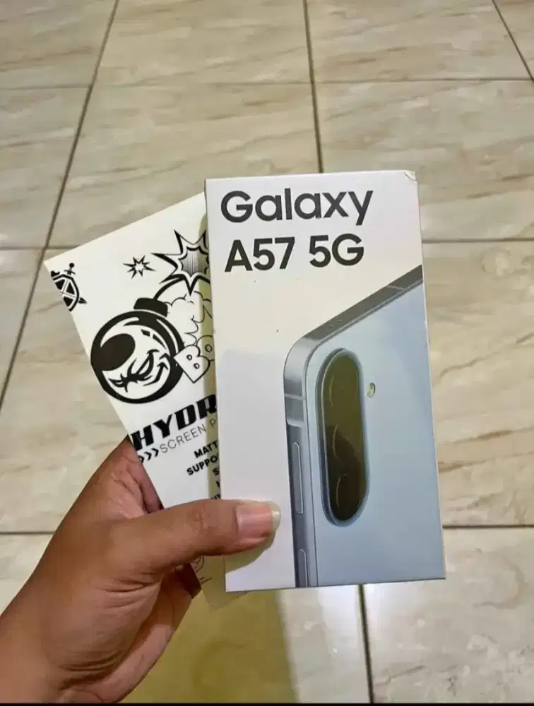 SAMSUNG A57 5G 8/256 NEW SEGEL RESMI