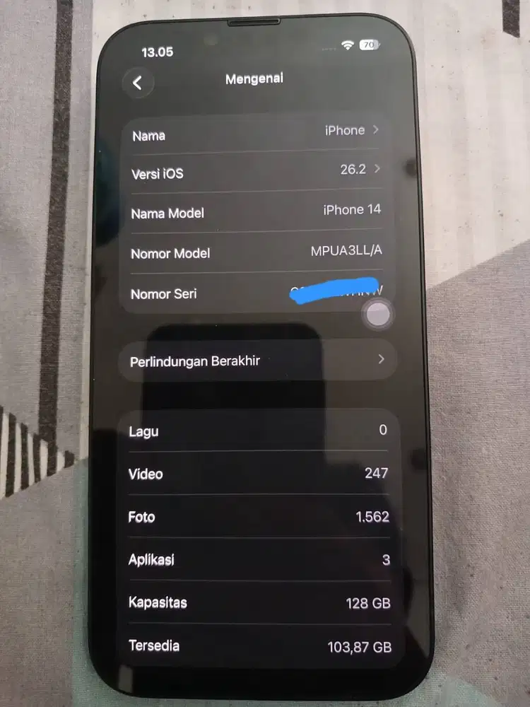 IPHONE 14 128 GB INTER