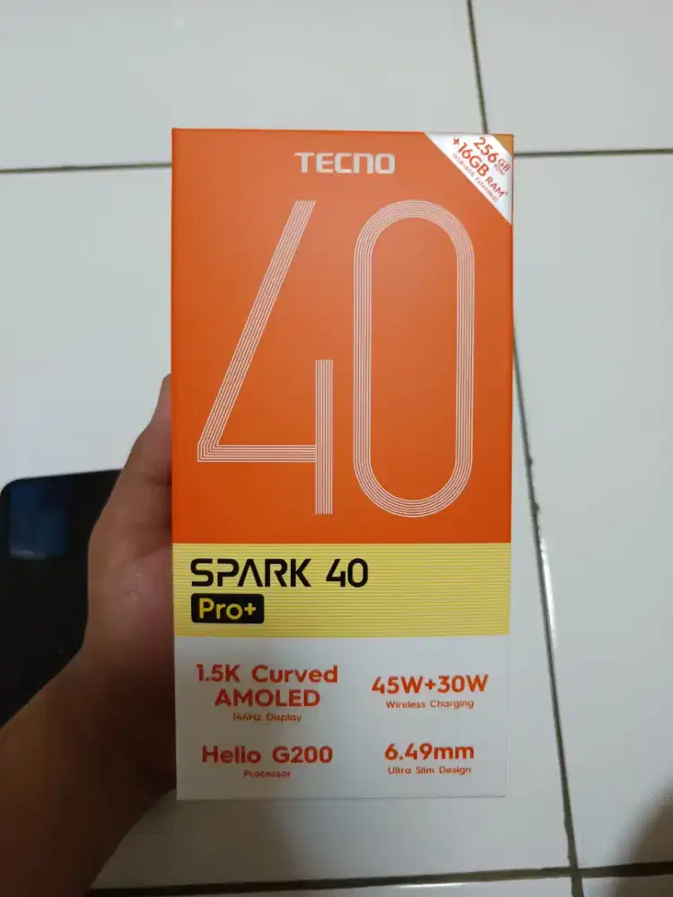 Tecno Spark 40 Pro Plus