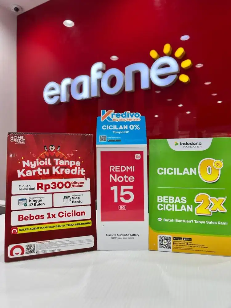 REDMI NOTE 15 TERBARU || KREDIT CUKUP KTP