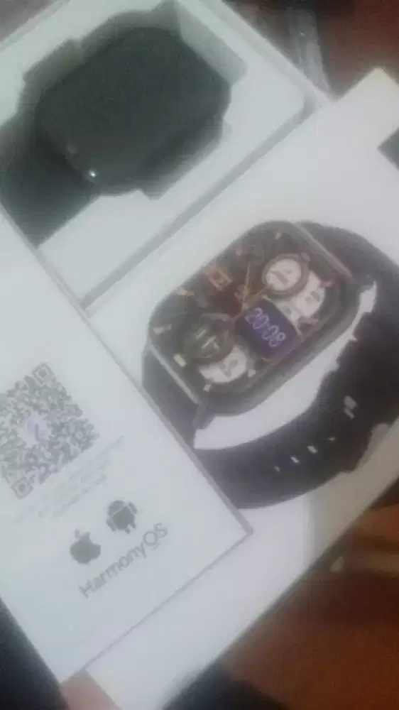 Smartwatch jam tangan