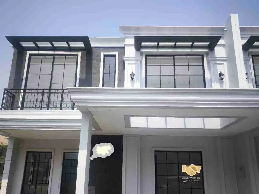 Sewa Rumah Villa Pasir Putih Hoek Kosongan
