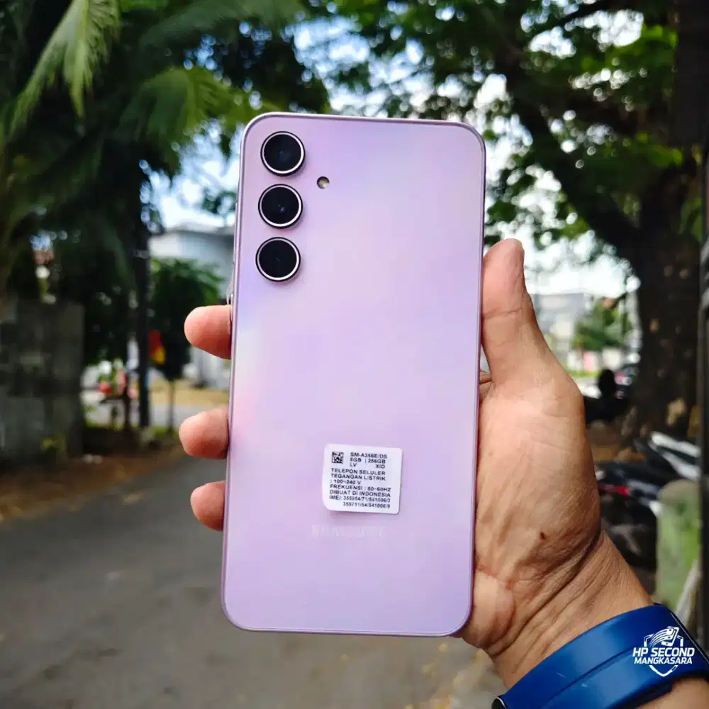 Samsung galaxy A35 5G ram 8/256GB lengkap normal tanpa mimus