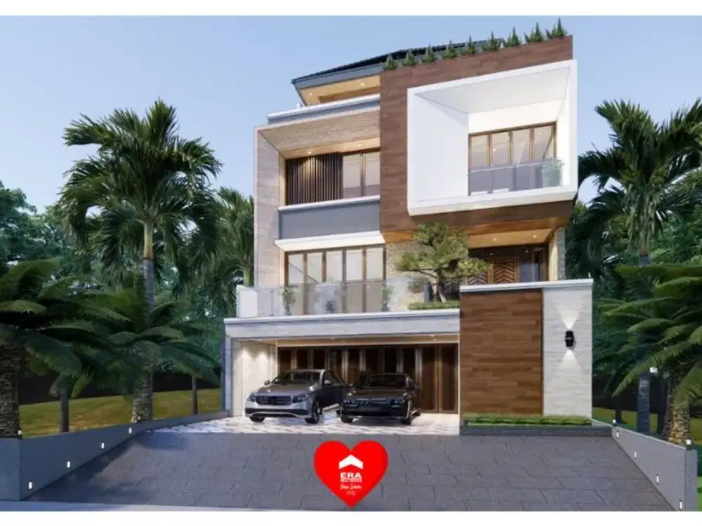 Rumah Mewah Brand New di Jagakarsa, Jakarta Selatan