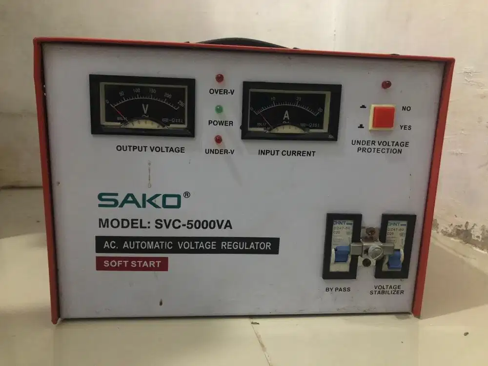 Stabilizer listrik SAKO