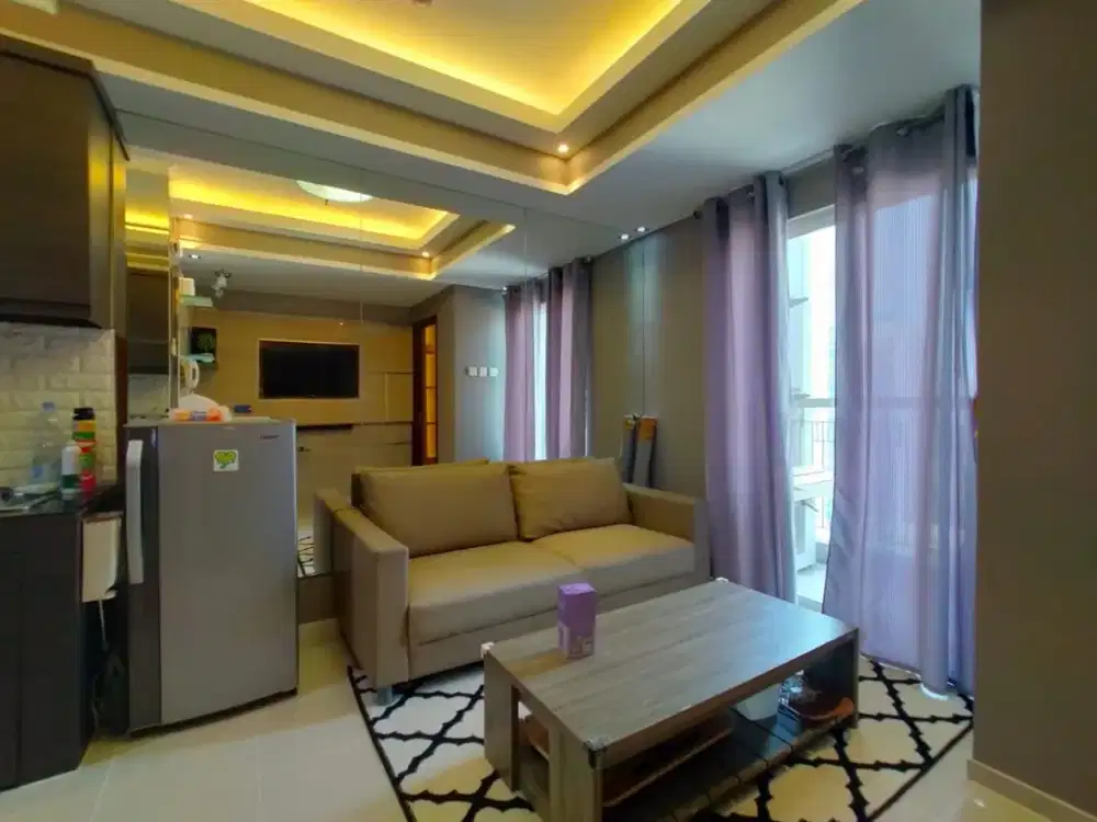 Disewakan 1Br Furnish Interior Cakep di Apartemen Royal Mediterania Garden