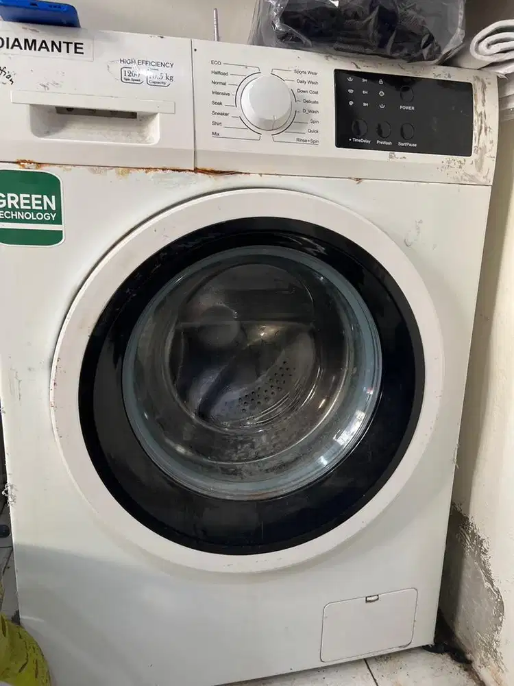 Mesin cuci diamante 10.5kg