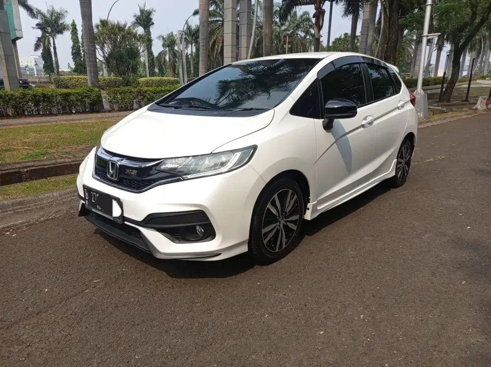 HONDA JAZZ RS AT 2018