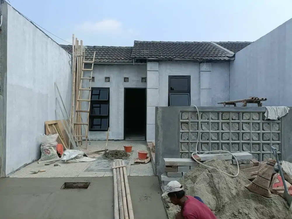 Rumah Second Full Renov Griya Indah Serpong