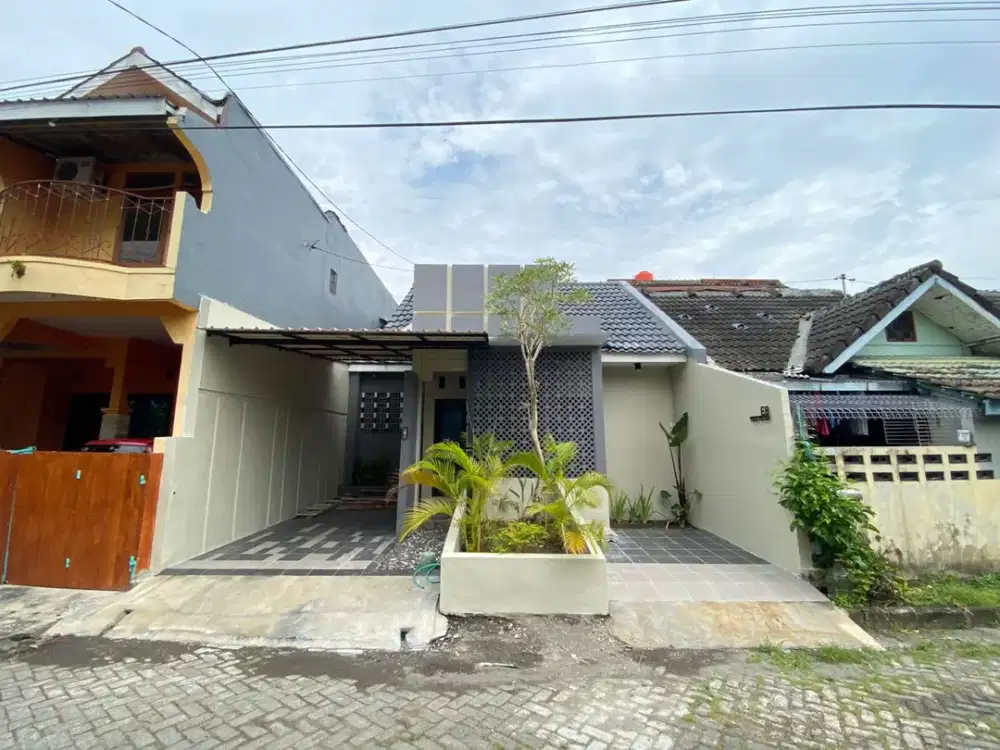 Rumah Siap Huni Dekat Stadion Maguwoharjo One Gate System Mulai 800 Juta-an