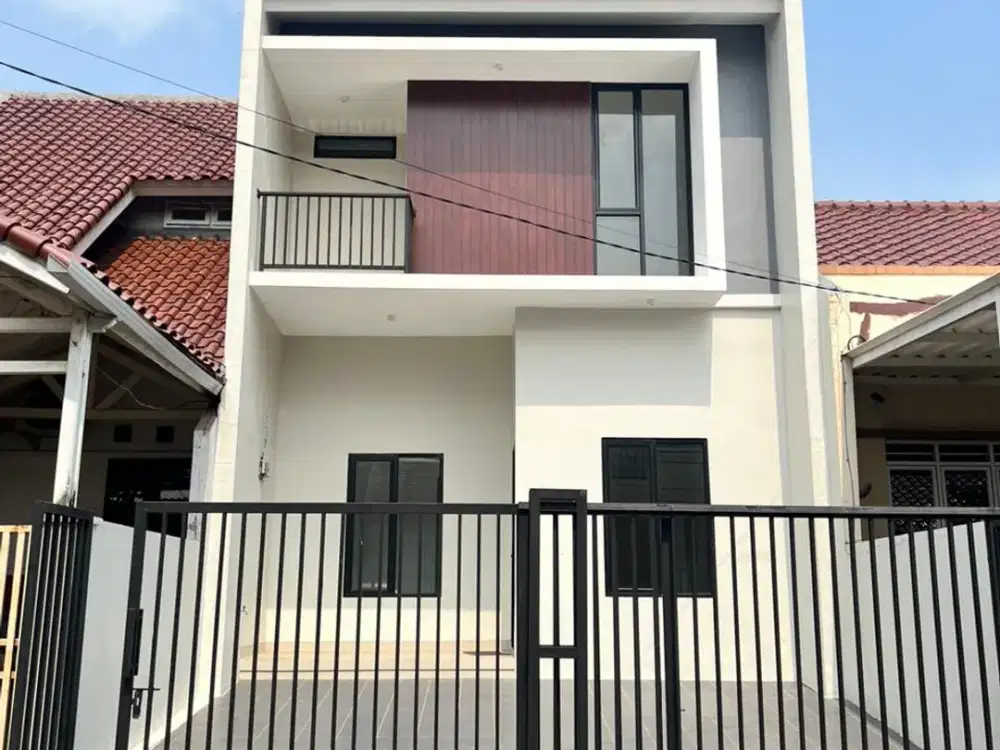 Dijual Rumah Baru Bagus Bangunan Mandiri Siap Huni Regency Melati Mas