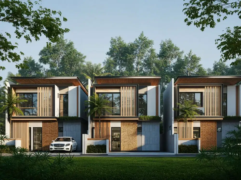 300 Meter Jl Kaliurang KM Rumah 2 Lantai Type 120 Condong Catur