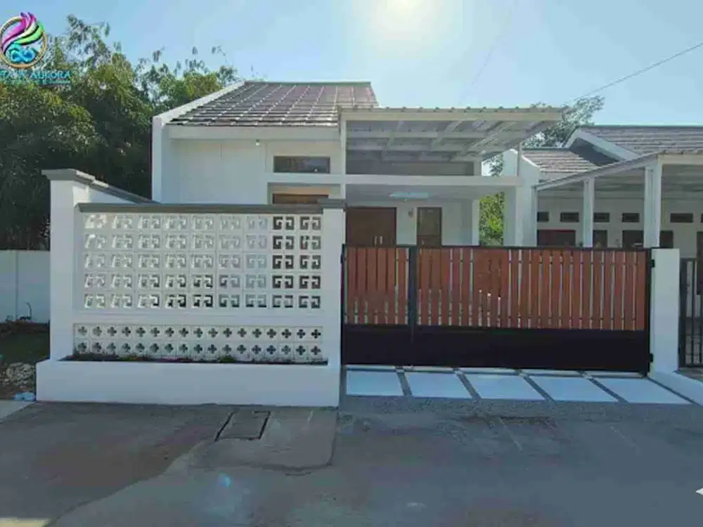 rumah banyak bonus nya, dp cuma 5jt all in