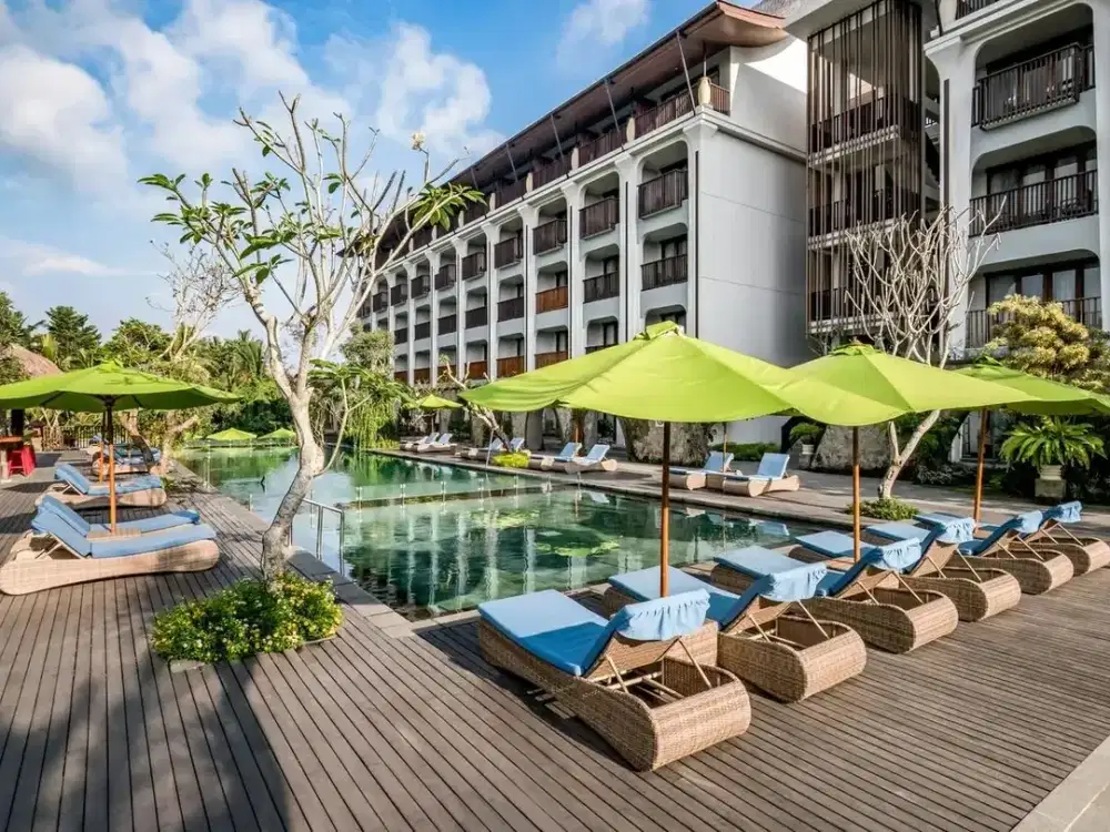 DIJUAL ASET HOTEL DAN TANAH TOTAL LUAS 15.104 M² DI SINGAKERTA, UBUD, GIANYAR