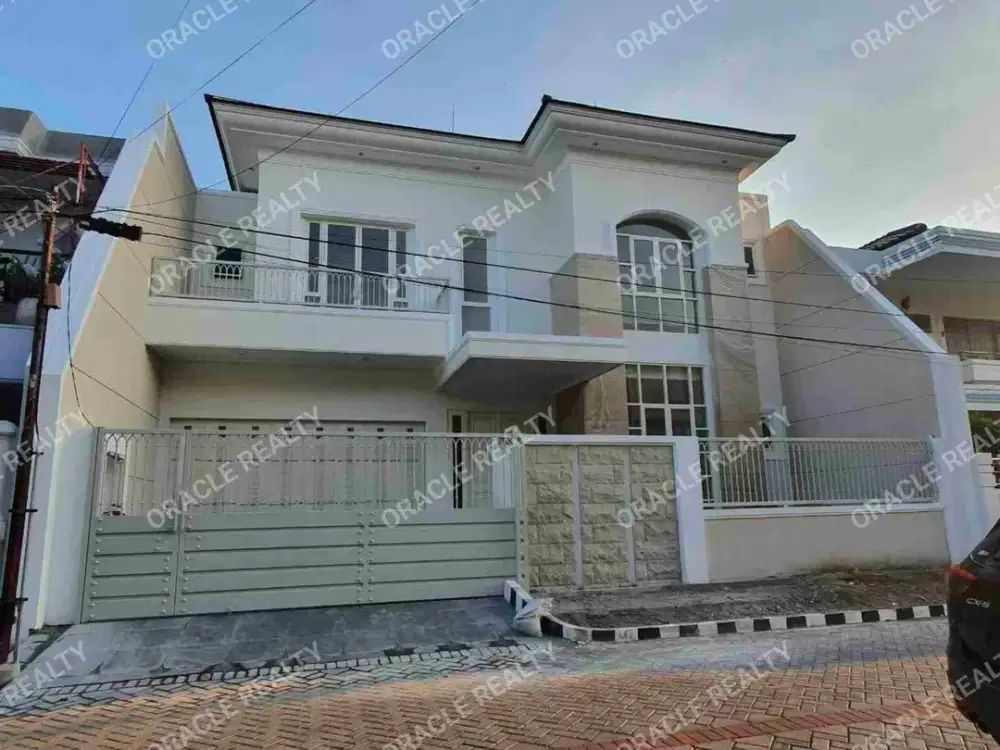 Jual Rumah Baru Mewah Minimalis Satelit indah, Sukomanunggal