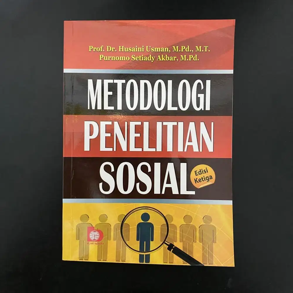 Metodologi Penelitian Sosial - Prof. Dr. Husaini Usman
