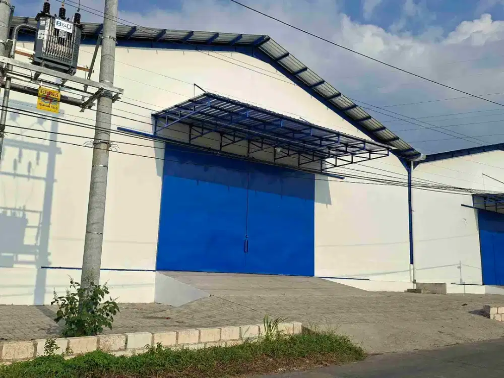 gudang sewa lokasi ngoro mojosari baru gress