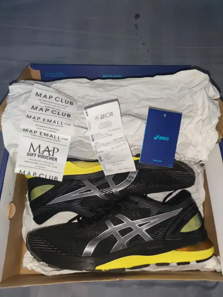 Asics GEL-Nimbus 21 Size 45