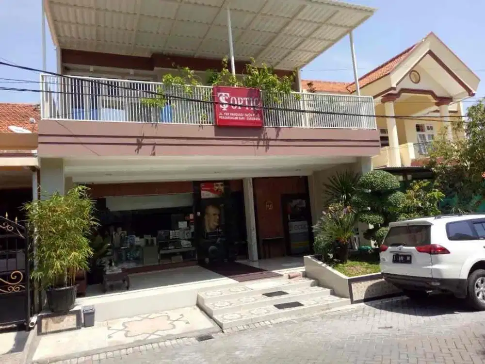 DI JUAL RUMAH+USAHA BESERTA ISINYA 
lokasi YKP Pandugo Rungkut
Surabaya code: RD-BL