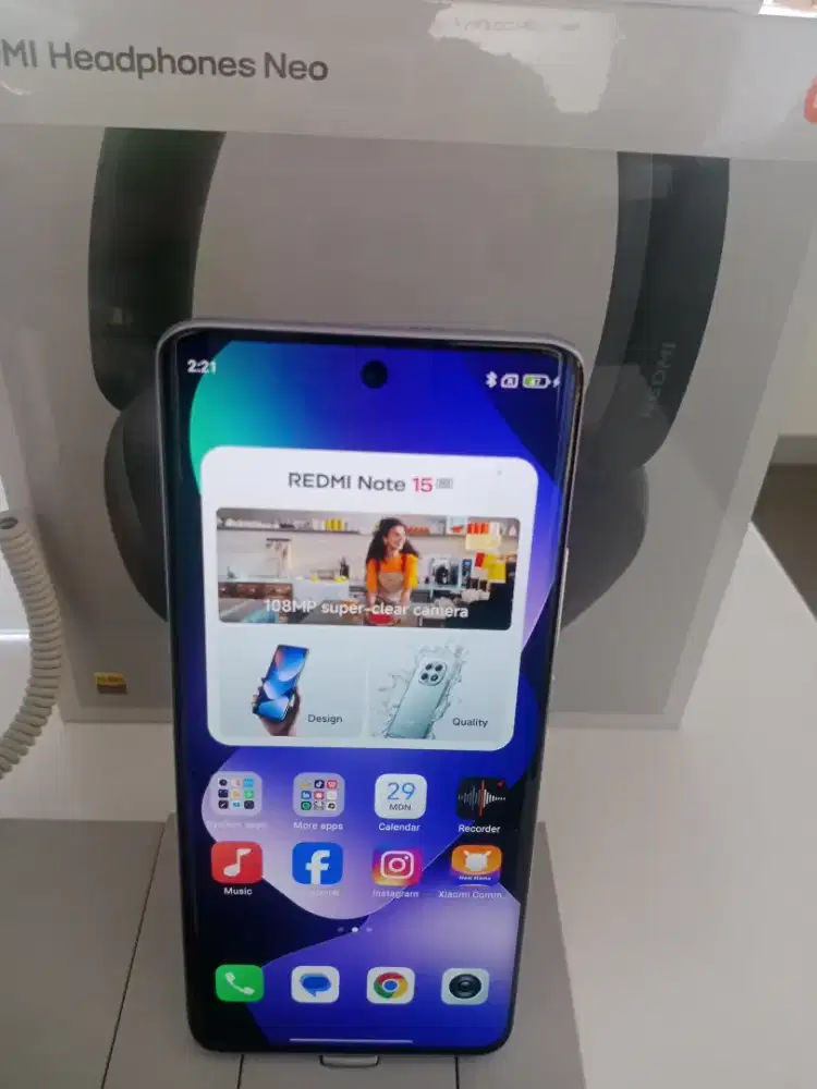 REDMI NOTE 15 5G 8GB | 256GB