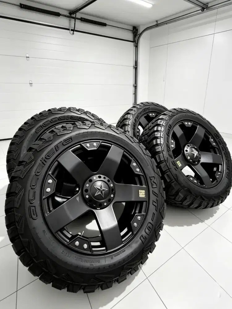 Velg HSR Star Ring 20 istimewa