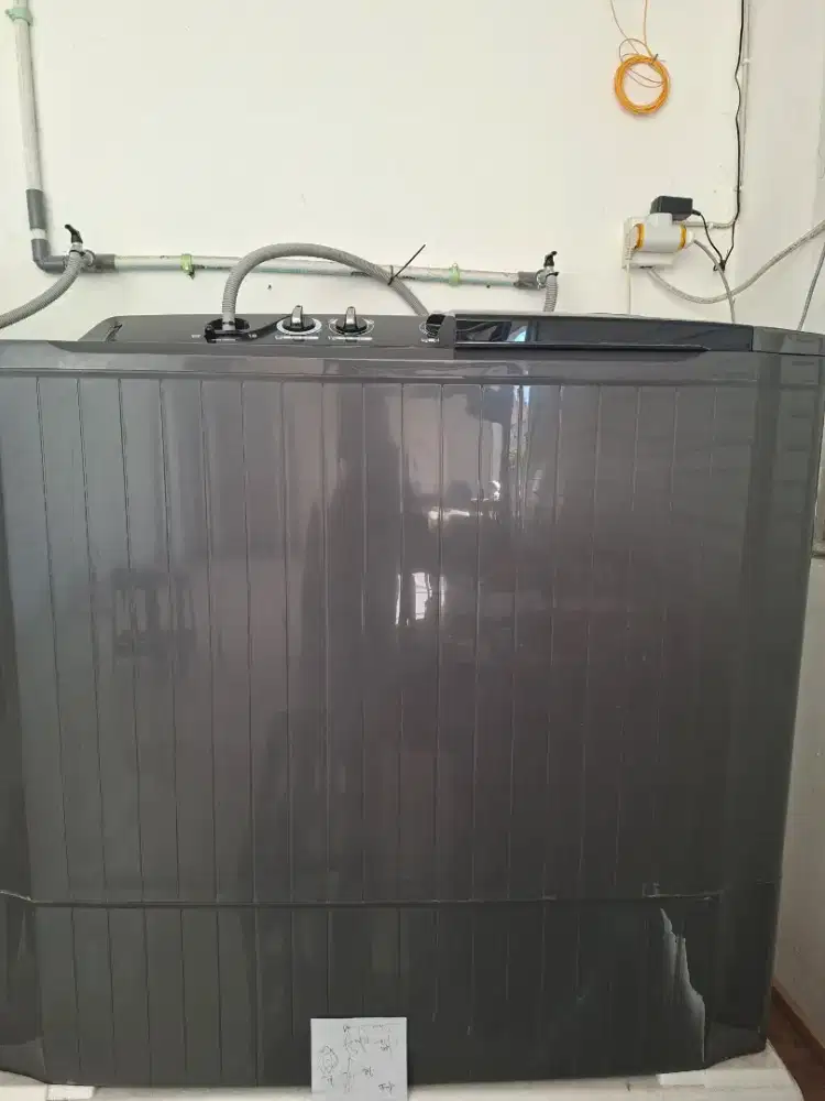 LG 18KG 2 tabung