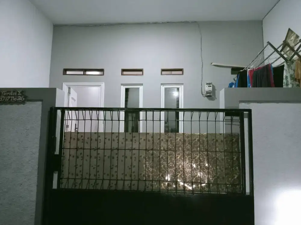Rumah tinggal Taman Cibodas di jual cepat
