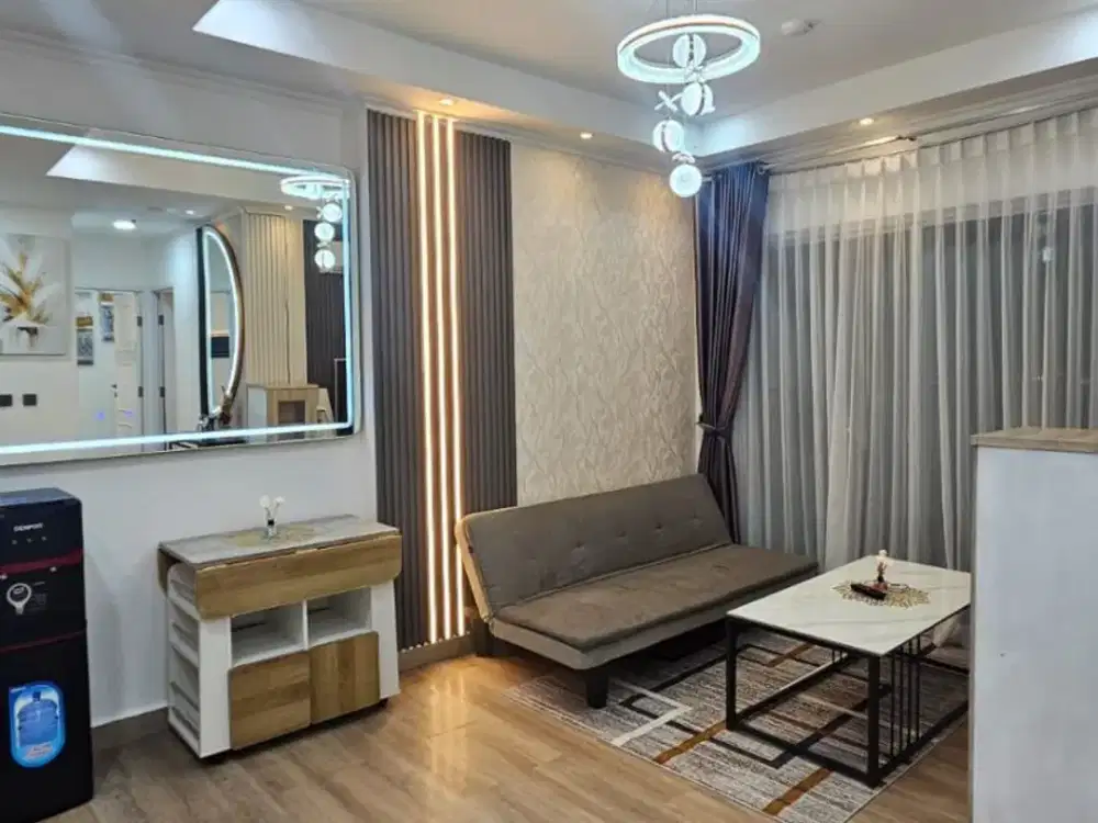 Sewa Apartemen Cityhome Hawaiian Bay Kelapa Gading, Furnished Lengkap, Lokasi Strategis Dekat Mall
