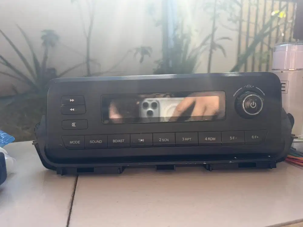 Head unit wuling cortez original