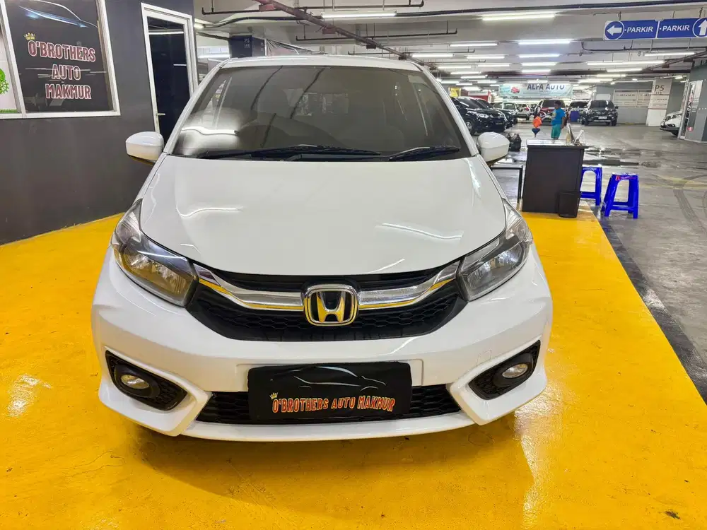 TERMURAH HONDA BRIO SATYA E MATIC AT 2019 PUTIH