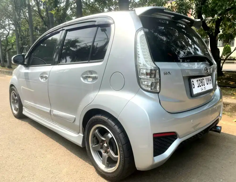 Daihatsu Sirion KM80rb Tgn1 RS D 2015/2016/2017 matic AT Automatic