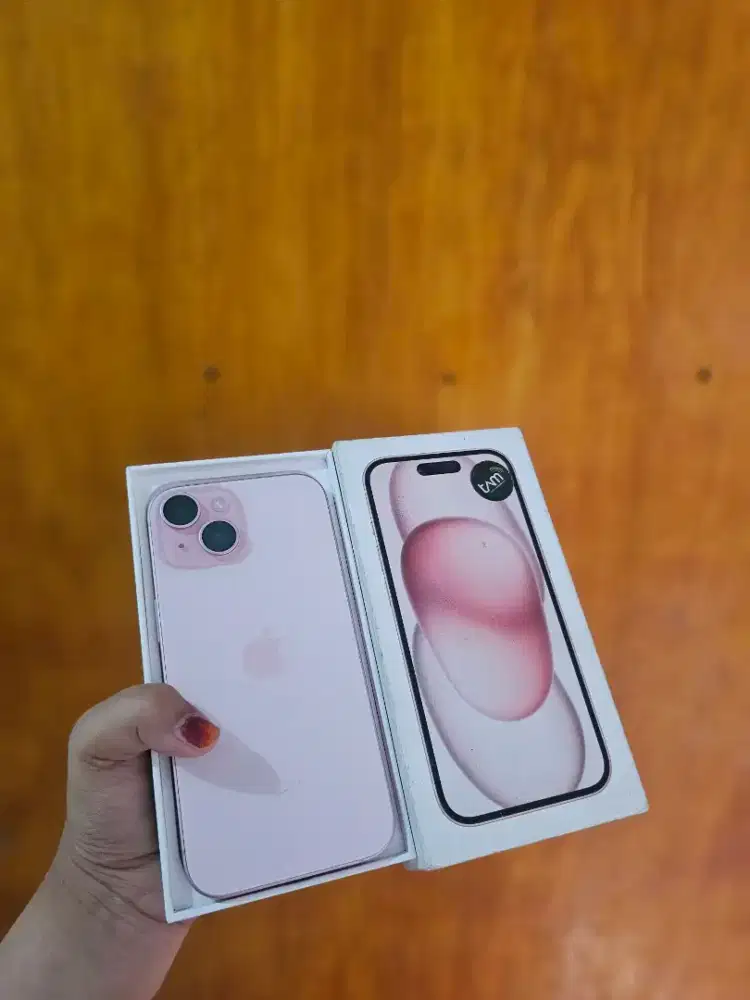 Iphone 15 iBox bh 100%
