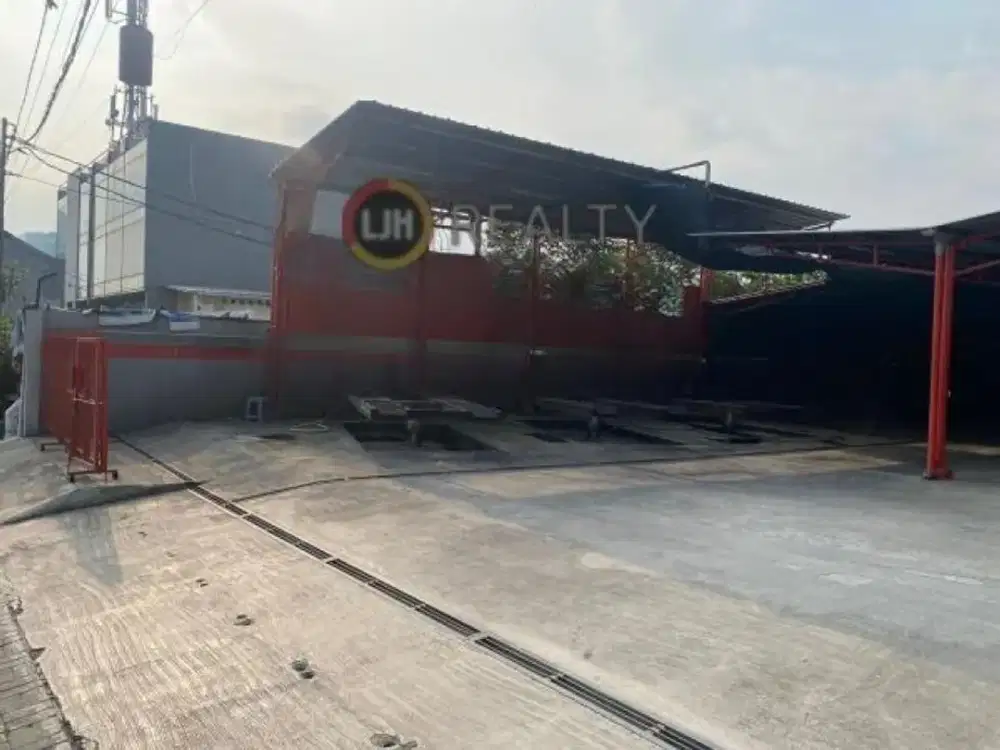 Kavling 1.000 meter Cocok Untuk Showroom Lokasi Strategis, Kemanggisan, Jakarta Barat