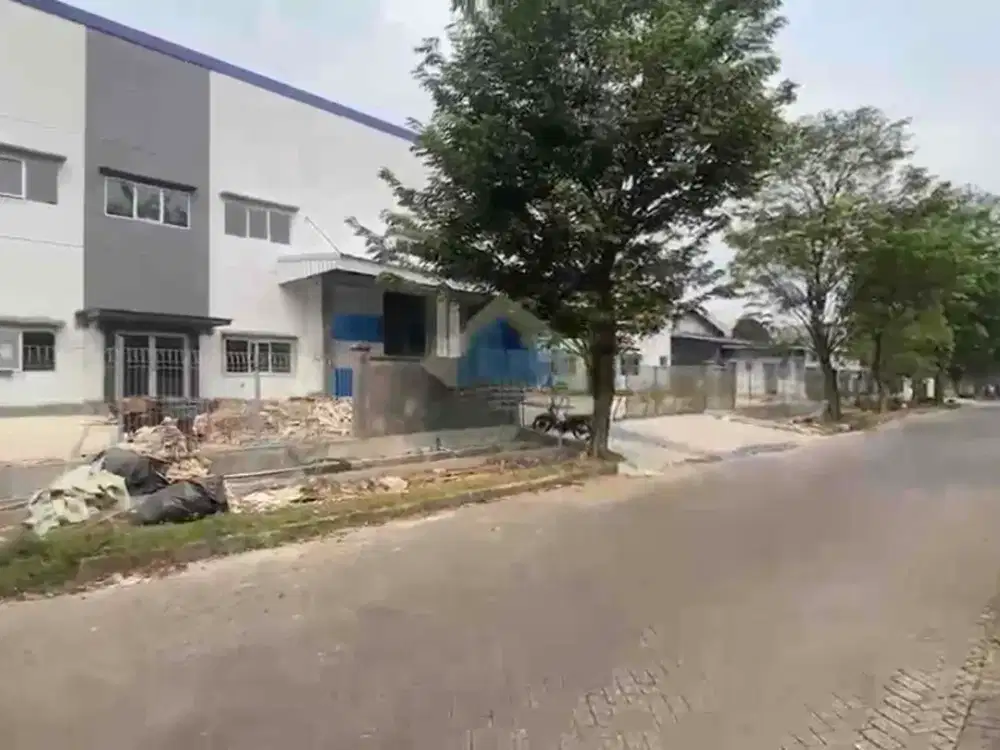 Disewakan PerGudangan dikawasan Industri Modern Cikande - Serang, Banten